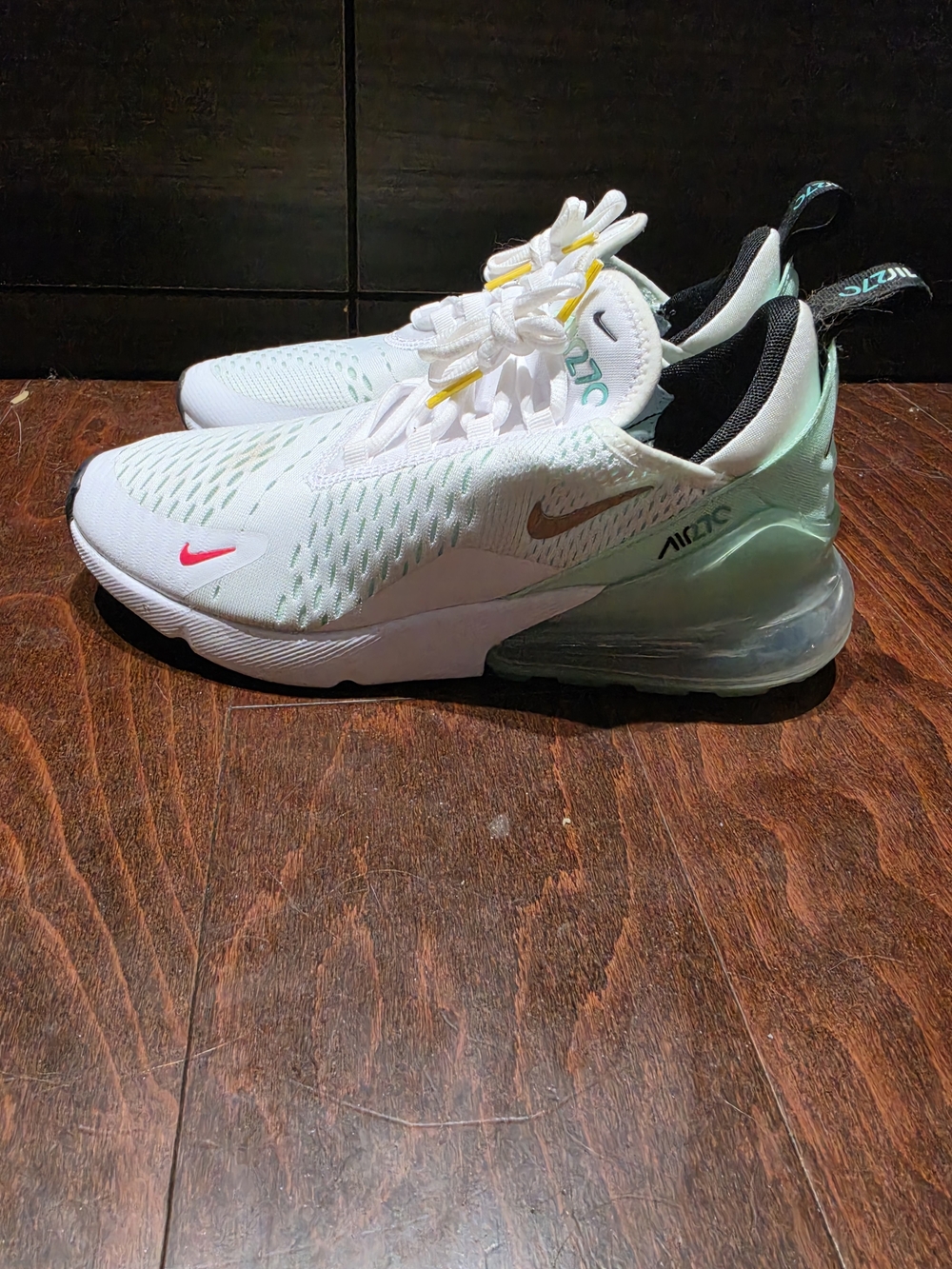 Nike Air Max 270 White Mint Sneakers